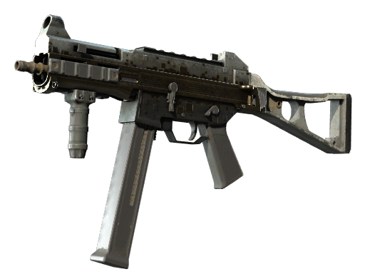 StatTrak™ UMP-45 | Золотой висмут