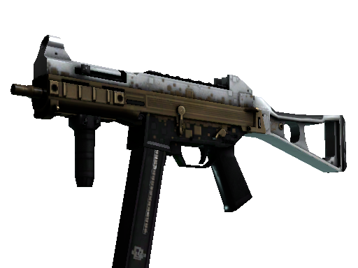 UMP-45 | Goldenes Bismut