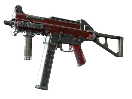 UMP-45 | Crimson Foil