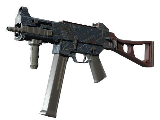 Souvenir UMP-45 | Чертёж-гравировка