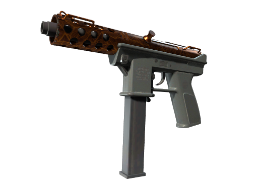 Tec-9 | Quartz rouge