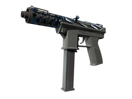 StatTrak™ Tec-9 | Titanium Bit