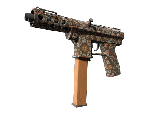 Tec-9 | Orangener Muranostil