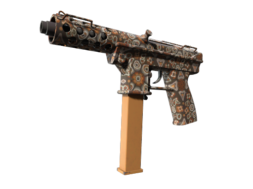 Tec-9 | Orangener Muranostil