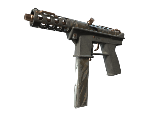 Tec-9 | Tiger Stencil