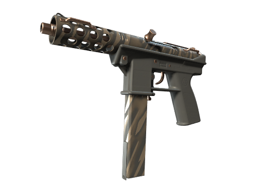 Tec-9 | Tiger Stencil