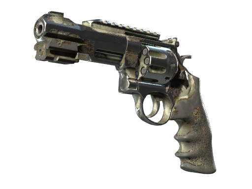 Revolver R8 | Masque osseux