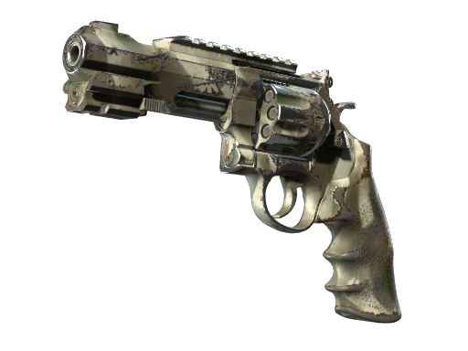 R8-Revolver | Knochenmaske