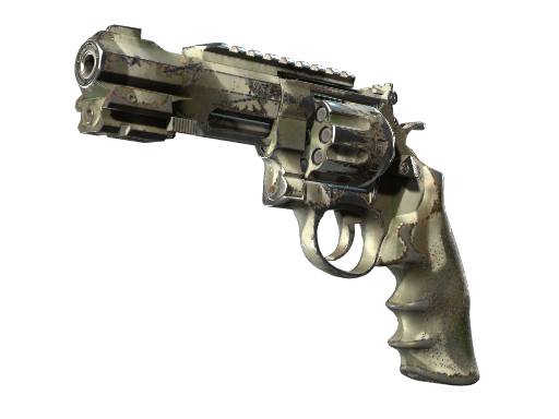 Revolver R8 | Masque osseux