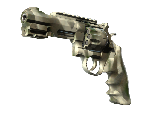 Revolver R8 | Masque osseux