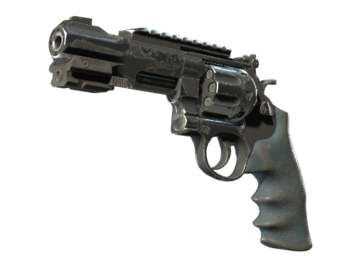 Souvenir R8 Revolver | Night