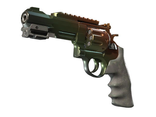 R8 Revolver | Amber Fade