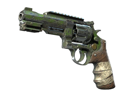 StatTrak™ Revolver R8 | Survivalist