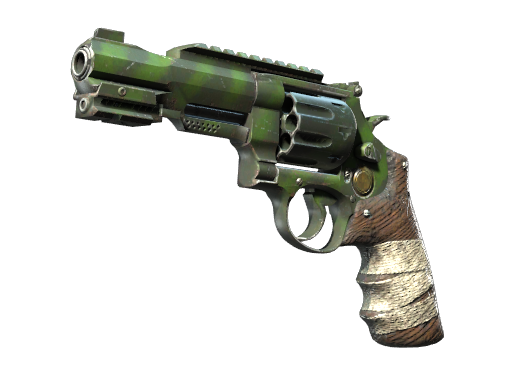 StatTrak™ Revolver R8 | Survivalist