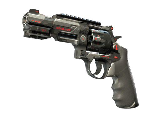 R8-Revolver | Neustart