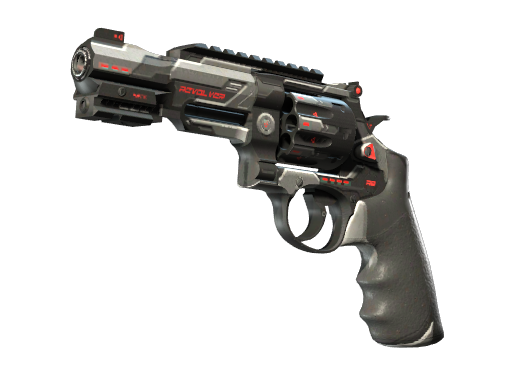 StatTrak™ Revolver R8 | Futuriste
