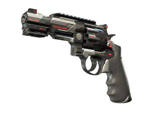 StatTrak™ Revolver R8 | Futuriste