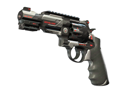 StatTrak™ Revolver R8 | Futuriste