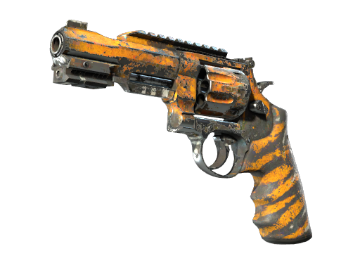 StatTrak™ R8 Revolver | Skull Crusher