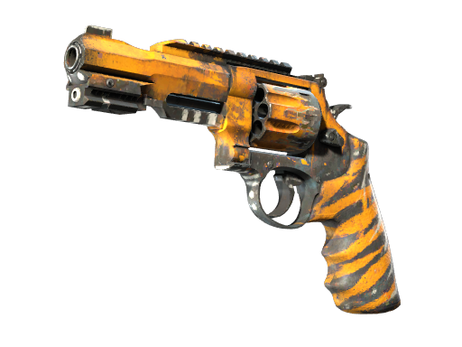 StatTrak™ R8 Revolver | Skull Crusher