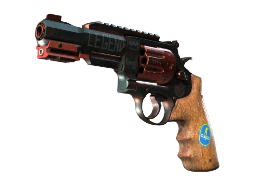 StatTrak™ Revolver R8 | Décharge