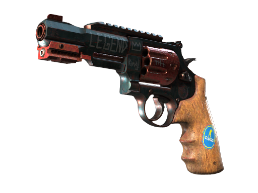 StatTrak™ Rewolwer R8 | Junk Yard