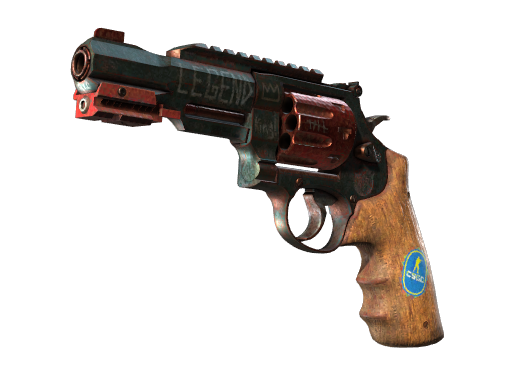 R8 Revolver | Junk Yard