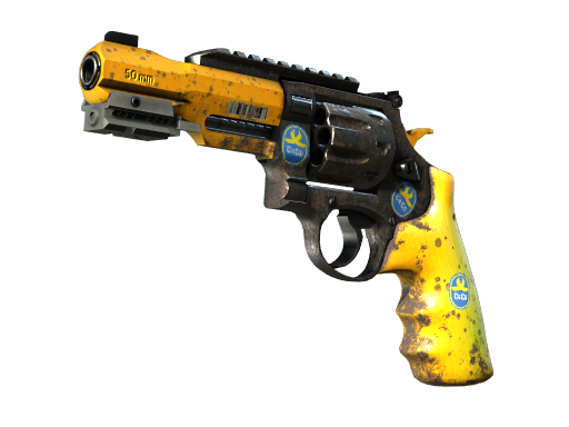 StatTrak™ R8 Revolver | Banana Cannon