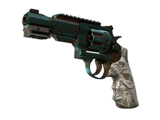 StatTrak™ Revolver R8 | Bone Forged