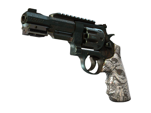 StatTrak™ Revolver R8 | Bone Forged