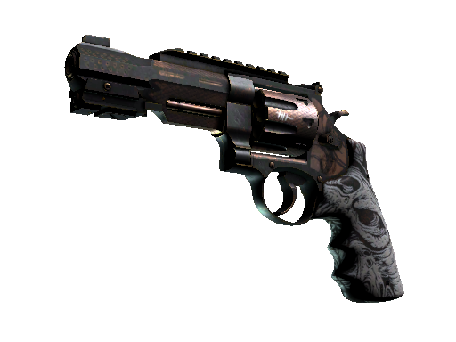 R8 Revolver | Bone Forged
