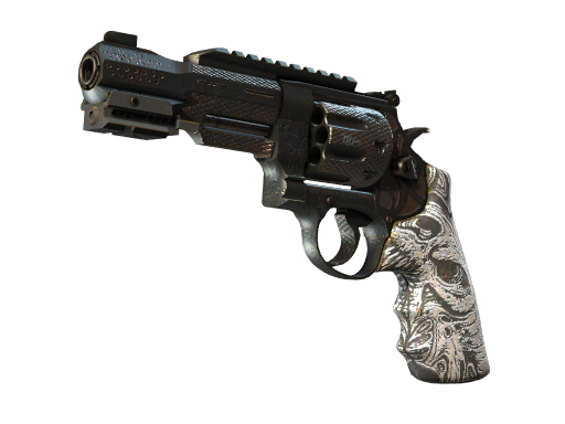 StatTrak™ Revolver R8 | Bone Forged
