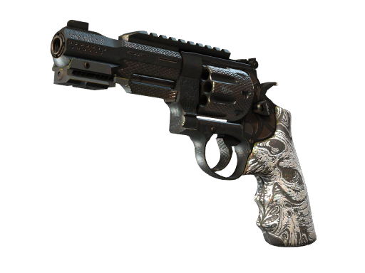 StatTrak™ Revolver R8 | Bone Forged