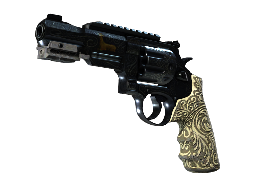StatTrak™ Revolver R8 | Lama-canon