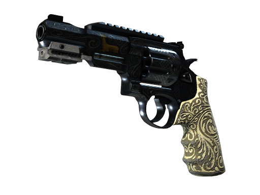 StatTrak™ Revolver R8 | Lama-canon