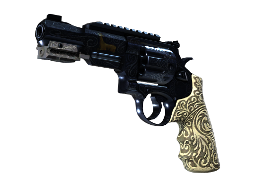 StatTrak™ Revolver R8 | Lama-canon