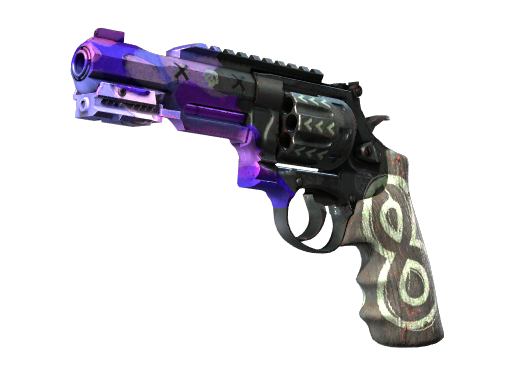 StatTrak™ Revolver R8 | Crazy 8