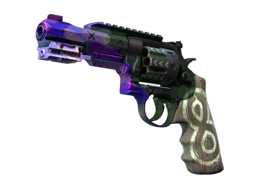 StatTrak™ R8-Revolver | Verrückte 8
