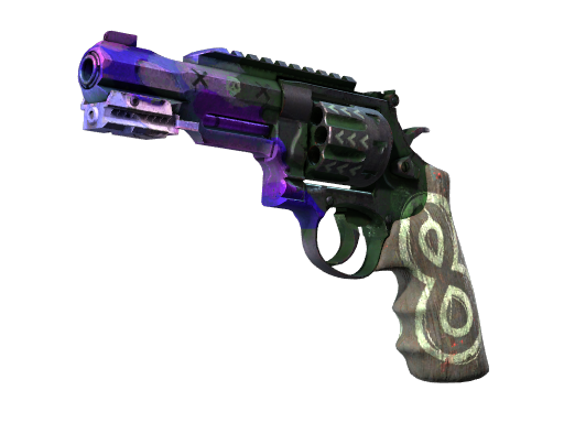 StatTrak™ R8 Revolver | Crazy 8