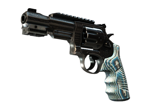 StatTrak™ R8 Revolver | Grip