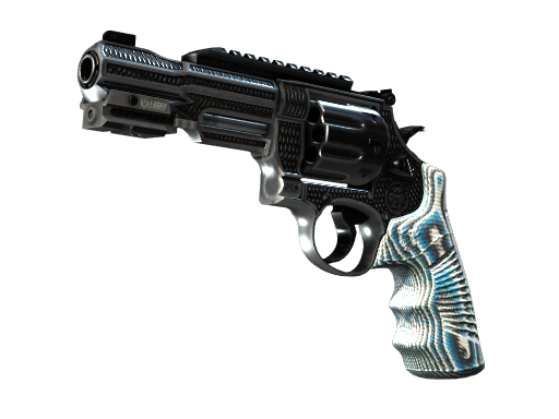 StatTrak™ Revolver R8 | Poignée