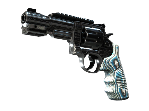 StatTrak™ R8 Revolver | Grip