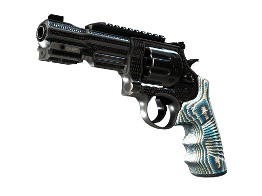 StatTrak™ Revolver R8 | Poignée