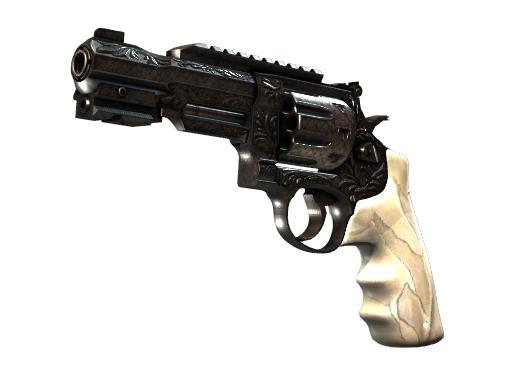 Souvenir R8 Revolver | Inlay