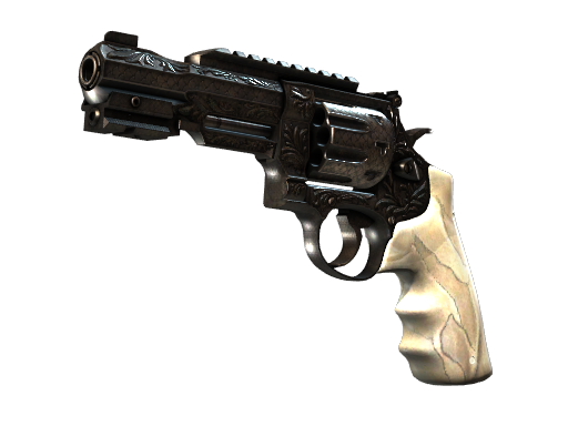 R8 Revolver | Inlay