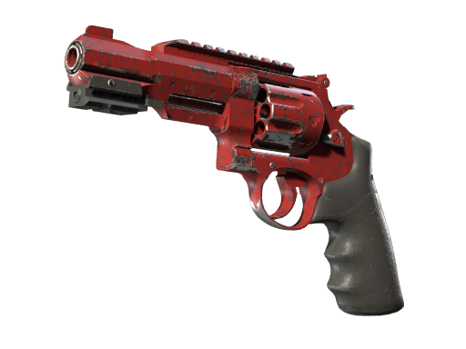 StatTrak™ R8-Revolver | Purpurnes Netz