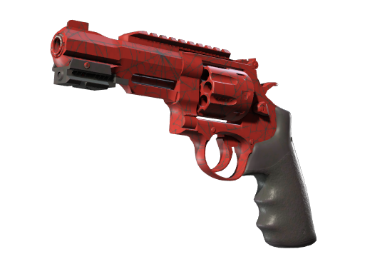 StatTrak™ R8 Revolver | Crimson Web