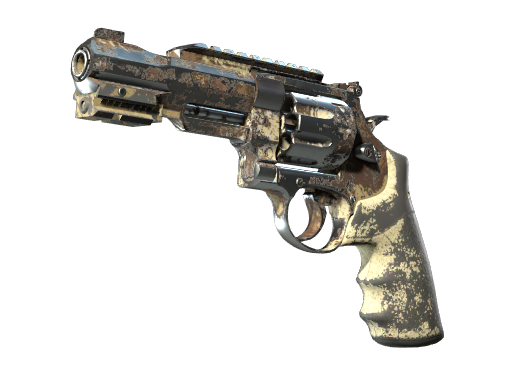 R8 Revolver | Desert Brush