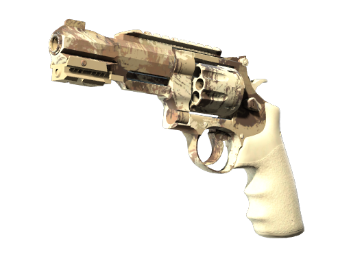 Souvenir Revolver R8 | Teinte désertique