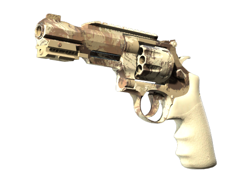 Souvenir Revolver R8 | Teinte désertique